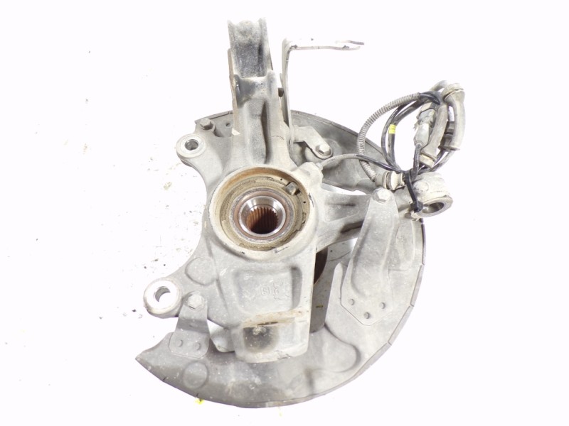 Recambio de mangueta delantera derecha para peugeot 308 1.6 hdi referencia OEM IAM 1610138080  