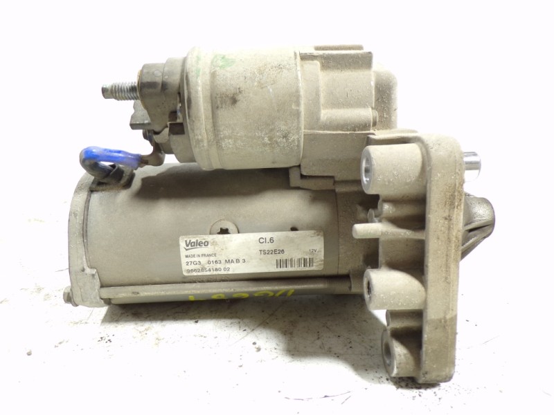 Recambio de motor arranque para peugeot 308 1.6 hdi referencia OEM IAM 5802AE 9662854180 