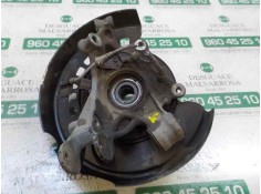 Recambio de mangueta trasera izquierda para volkswagen touareg (7l6) v6 tdi referencia OEM IAM 7L0505435B   2