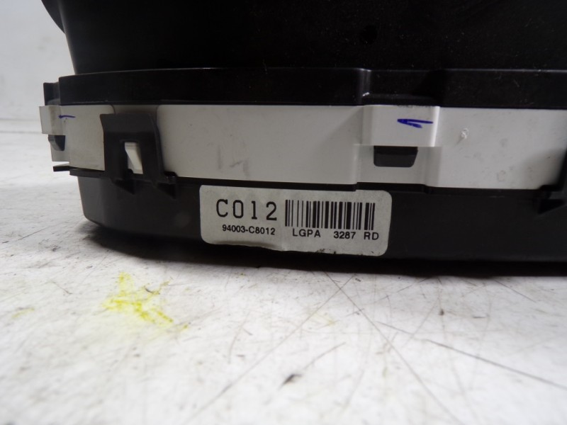 Recambio de cuadro instrumentos para hyundai i20 1.2 cat referencia OEM IAM 94003C8012 94003C8012 A2C1210790001
