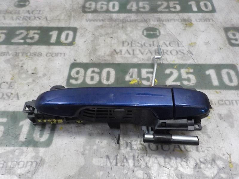 Recambio de maneta exterior delantera derecha para toyota auris 1.8 16v (híbrido) referencia OEM IAM 6921102924  