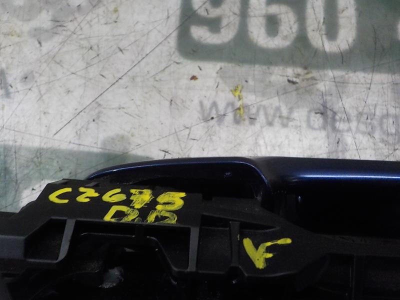 Recambio de maneta exterior delantera derecha para toyota auris 1.8 16v (híbrido) referencia OEM IAM 6921102924  