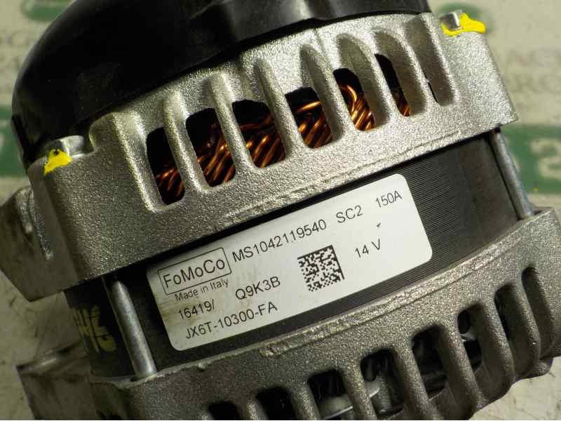 Recambio de alternador para ford focus 1.0 ecoboost cat referencia OEM IAM 2198947 JX6T10300FA MS1042119540