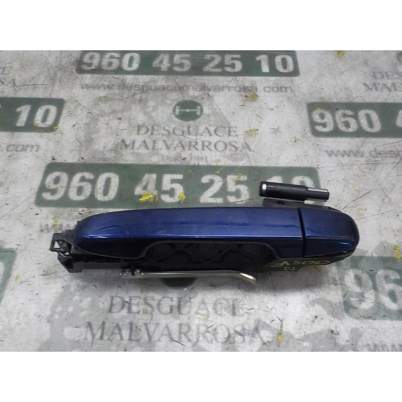 Recambio de maneta exterior trasera izquierda para toyota auris 1.8 16v (híbrido) referencia OEM IAM 6921102924  