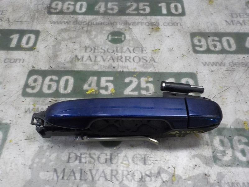 Recambio de maneta exterior trasera izquierda para toyota auris 1.8 16v (híbrido) referencia OEM IAM 6921102924  