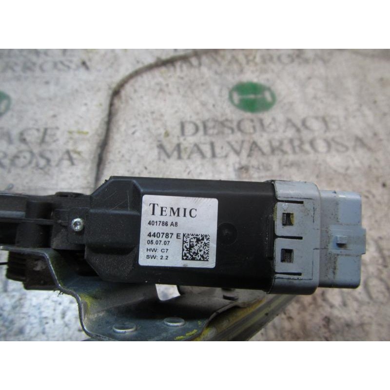 Recambio de elevalunas trasero izquierdo para citroën c4 grand picasso 1.6 16v hdi fap referencia OEM IAM   