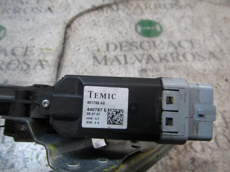Recambio de elevalunas trasero izquierdo para citroën c4 grand picasso 1.6 16v hdi fap referencia OEM IAM   