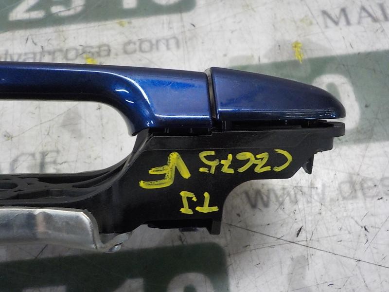 Recambio de maneta exterior trasera izquierda para toyota auris 1.8 16v (híbrido) referencia OEM IAM 6921102924  