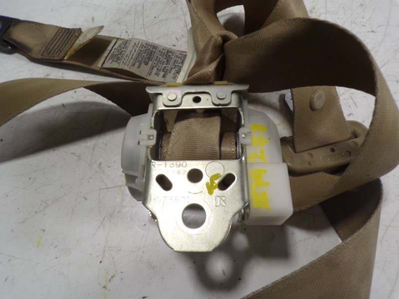 Recambio de cinturon seguridad trasero derecho para toyota rav 4 (a3) executive referencia OEM IAM 7336042200E2 G5186JJ068 G5186