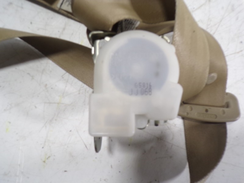 Recambio de cinturon seguridad trasero derecho para toyota rav 4 (a3) executive referencia OEM IAM 7336042200E2 G5186JJ068 G5186