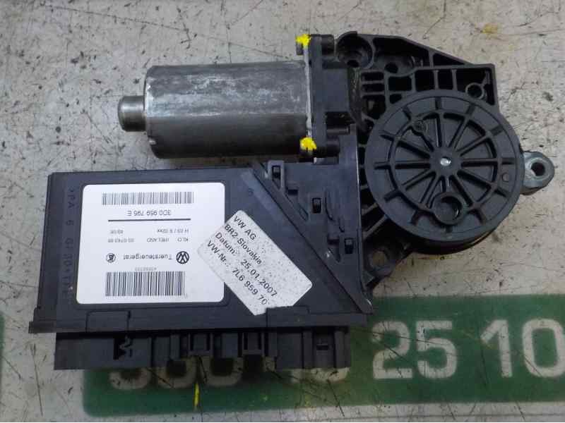 Recambio de motor elevalunas trasero izquierdo para volkswagen touareg (7l6) v6 tdi referencia OEM IAM 7L6959703VIN 3D0959795E 