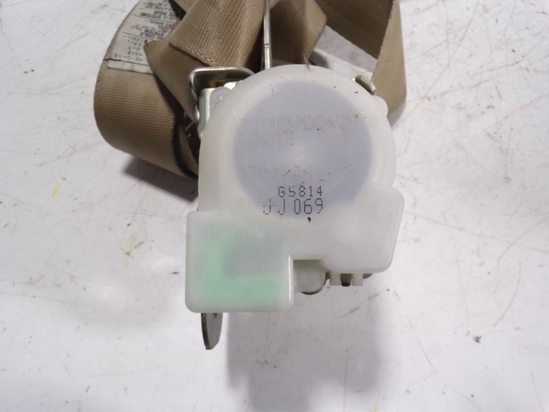 Recambio de cinturon seguridad trasero izquierdo para toyota rav 4 (a3) executive referencia OEM IAM 7337042110E2 G5814JJ069 G58