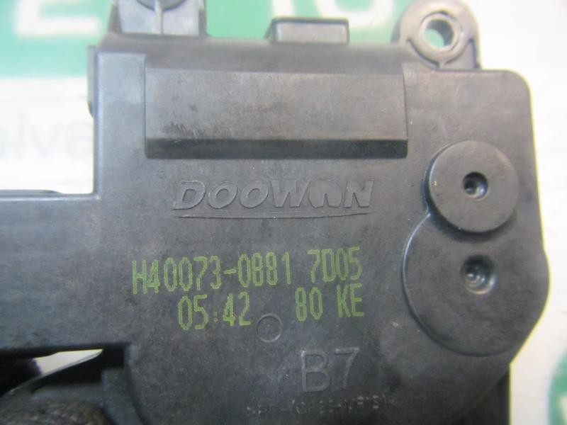 Recambio de motor electrico para hyundai i40 1.7 crdi cat referencia OEM IAM   