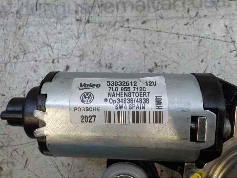 Recambio de motor limpia trasero para volkswagen touareg (7l6) v6 tdi referencia OEM IAM 7L0955712C 7L0955712C 53032612