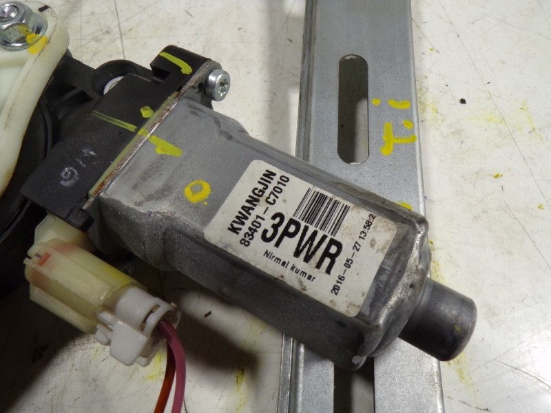 Recambio de elevalunas trasero izquierdo para hyundai i20 1.2 cat referencia OEM IAM 82450C7000 82450C7000 