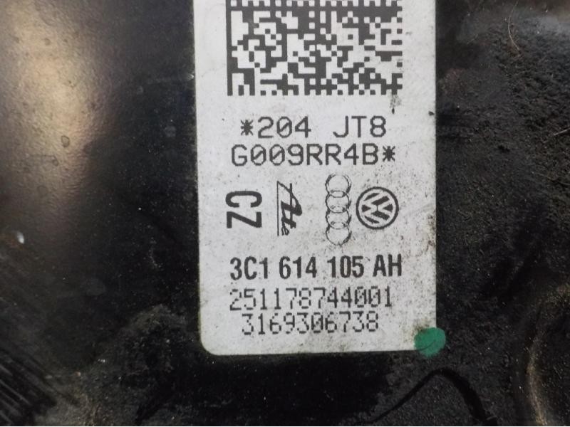 Recambio de servofreno para volkswagen passat berlina (3c2) advance plus referencia OEM IAM 3C1614106N 3C1614105AH G009RR4B