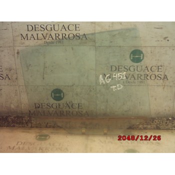 CRISTAL PUERTA TRASERO DERECHO 