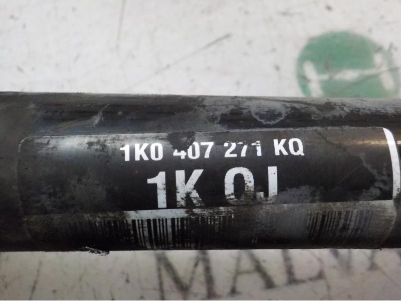 Recambio de transmision izquierda para volkswagen passat berlina (3c2) advance plus referencia OEM IAM 1K0407271LB 1K0407271KQ 