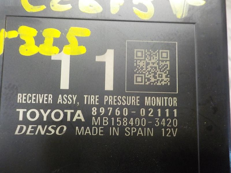 Recambio de modulo electronico para toyota auris 1.8 16v (híbrido) referencia OEM IAM 8976002111 8976002111 