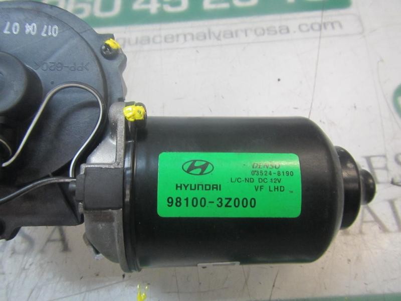 Recambio de motor limpia delantero para hyundai i40 1.7 crdi cat referencia OEM IAM 981103Z000 981003Z000 