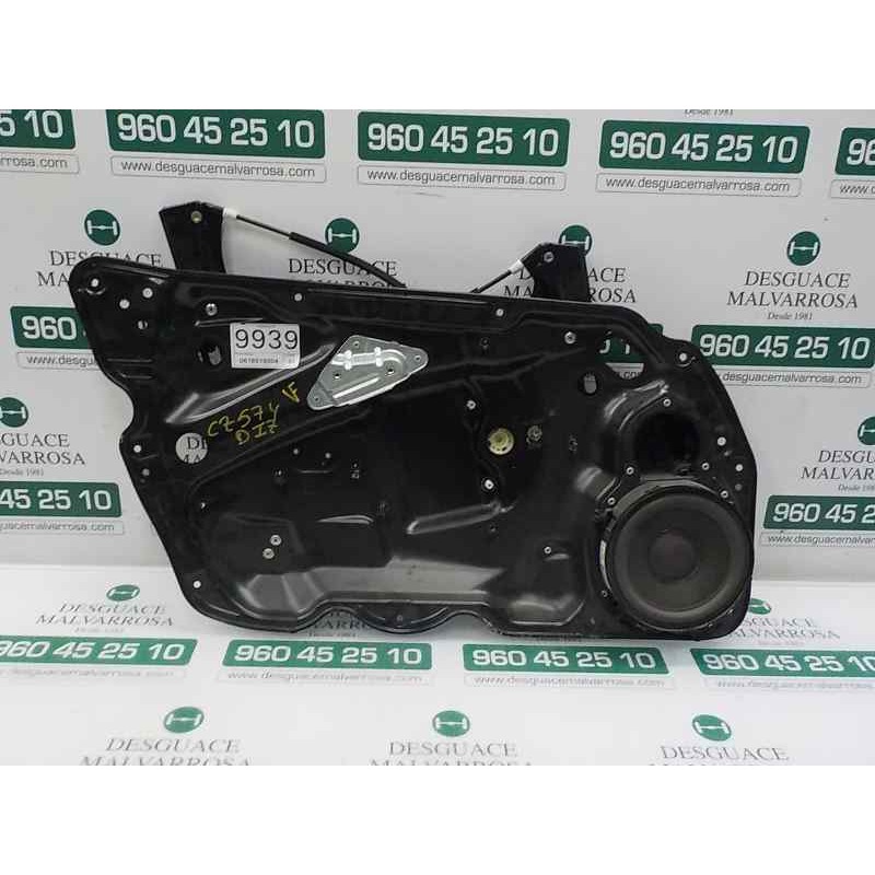 Recambio de elevalunas delantero izquierdo para volkswagen passat berlina (3c2) 1.9 tdi referencia OEM IAM 3C1837461H  