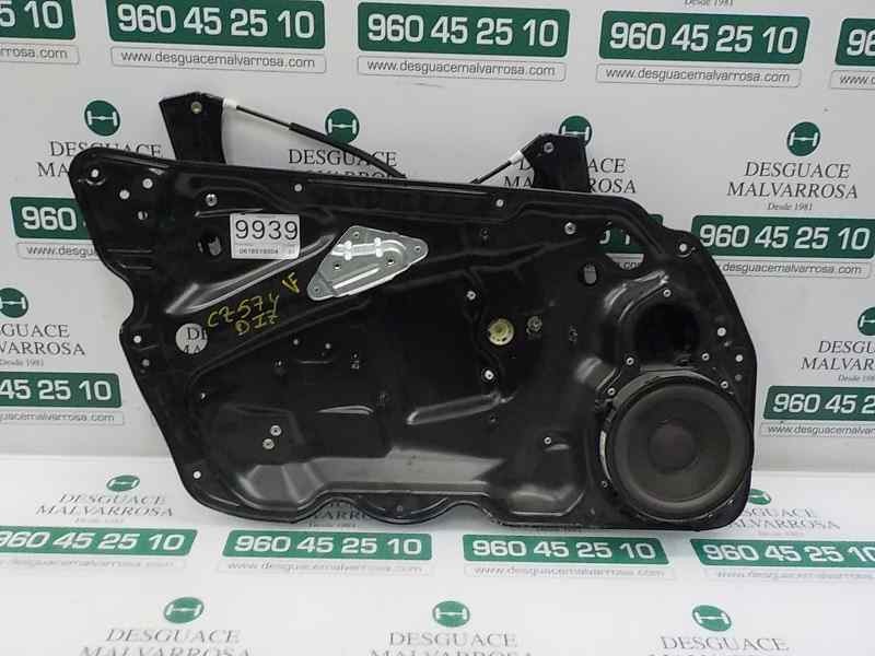Recambio de elevalunas delantero izquierdo para volkswagen passat berlina (3c2) 1.9 tdi referencia OEM IAM 3C1837461H  