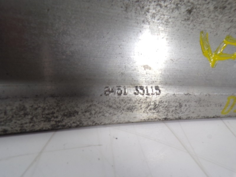 Recambio de refuerzo paragolpes delantero para peugeot 5008 2.0 blue-hdi fap referencia OEM IAM 7203NA  