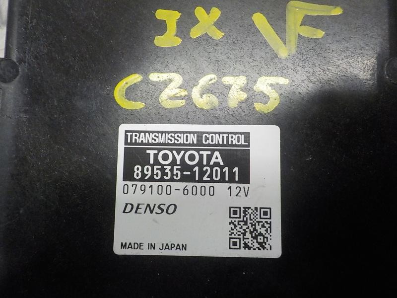 Recambio de centralita cambio automatico para toyota auris 1.8 16v (híbrido) referencia OEM IAM  8953512011 079100600