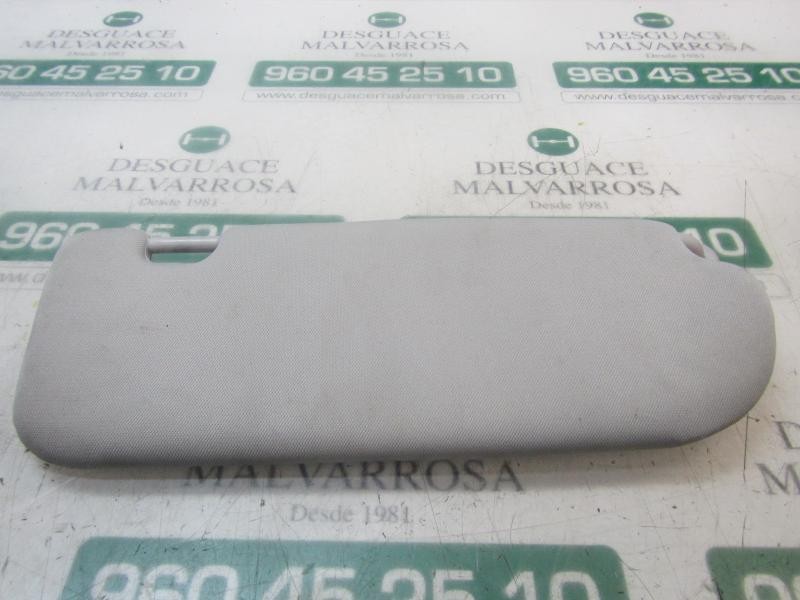 Recambio de parasol izquierdo para hyundai i40 1.7 crdi cat referencia OEM IAM 852013Z010TX  