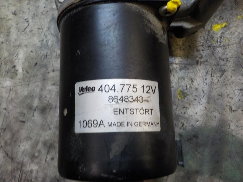 Recambio de motor limpia delantero para volvo s60 berlina 2.4 diesel cat referencia OEM IAM 8648343  