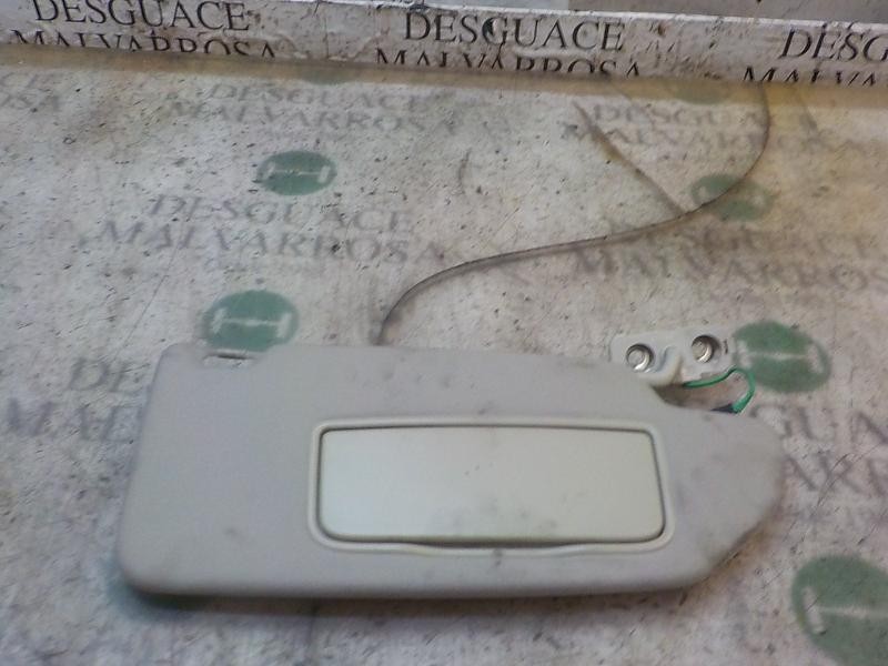 Recambio de parasol derecho para volvo s60 berlina 2.4 diesel cat referencia OEM IAM   