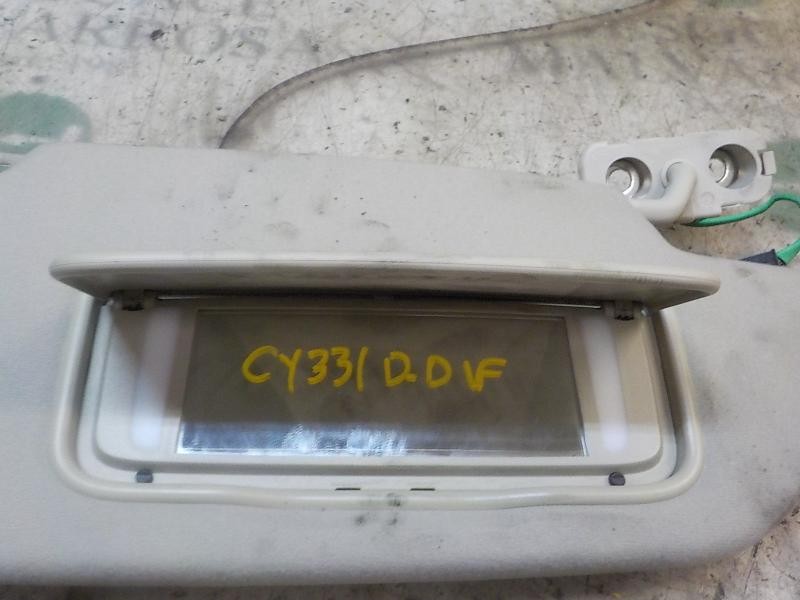 Recambio de parasol derecho para volvo s60 berlina 2.4 diesel cat referencia OEM IAM   