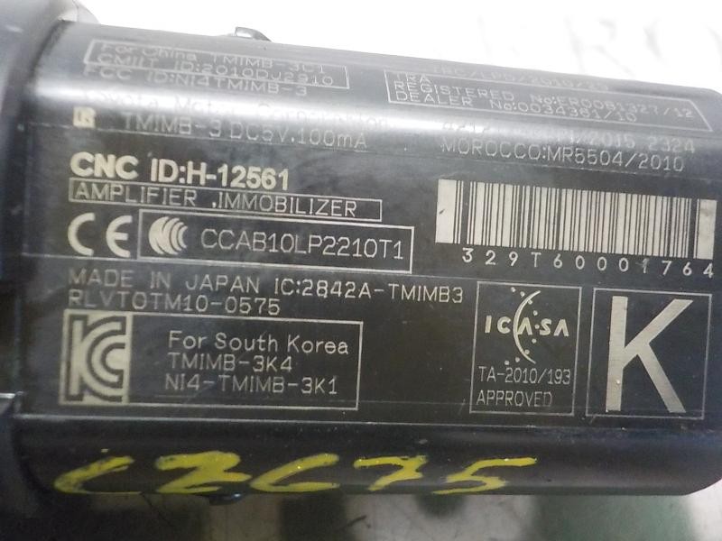 Recambio de modulo electronico para toyota auris 1.8 16v (híbrido) referencia OEM IAM 8961102112  