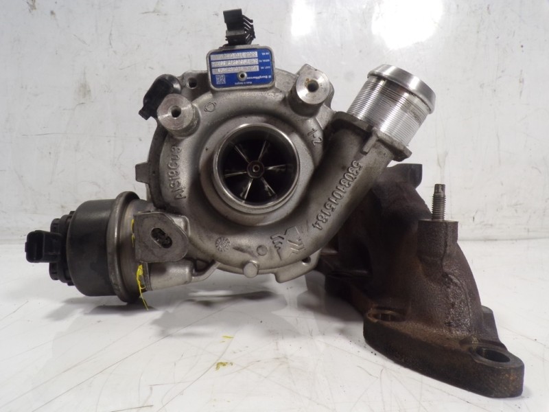 Recambio de turbocompresor para peugeot 5008 2.0 blue-hdi fap referencia OEM IAM 9807873180  