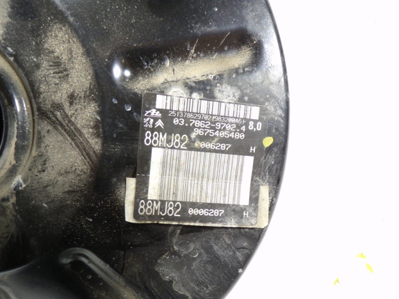 Recambio de servofreno para peugeot 308 1.6 hdi referencia OEM IAM 1610769680 9675405480 