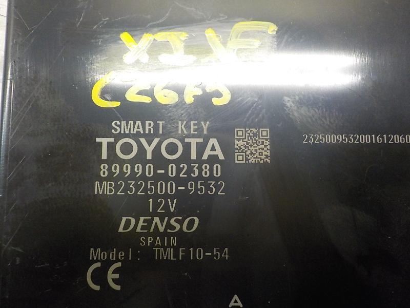 Recambio de centralita cierre para toyota auris 1.8 16v (híbrido) referencia OEM IAM 8999002380 8999002380 2325009532