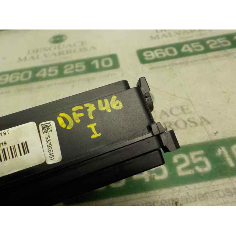 Recambio de caja reles / fusibles para ford focus 1.0 ecoboost cat referencia OEM IAM 2434800 JX6T14D068BD 7830926451