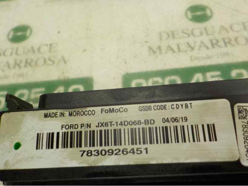 Recambio de caja reles / fusibles para ford focus 1.0 ecoboost cat referencia OEM IAM 2434800 JX6T14D068BD 7830926451