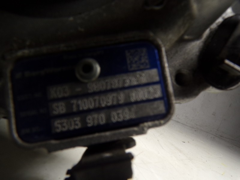 Recambio de turbocompresor para peugeot 5008 2.0 blue-hdi fap referencia OEM IAM 9807873180  