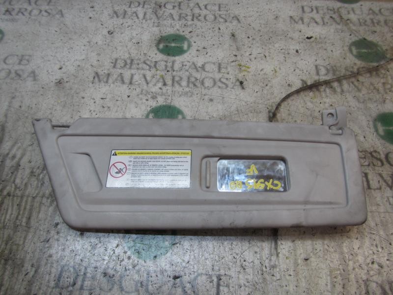 Recambio de parasol derecho para citroën c4 grand picasso 1.6 16v hdi fap referencia OEM IAM   