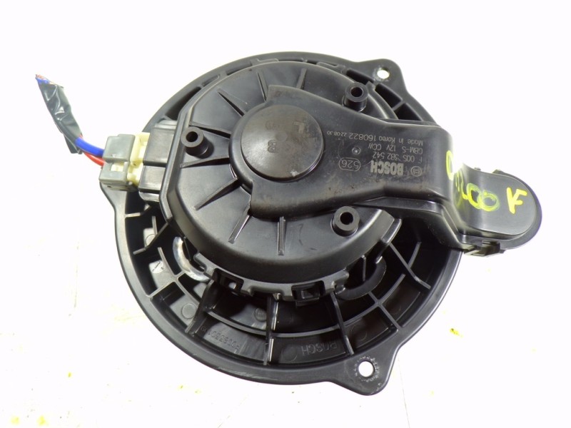 Recambio de motor calefaccion para hyundai i20 1.2 cat referencia OEM IAM 97126C8000 F00S3B2542 F00S3B2542