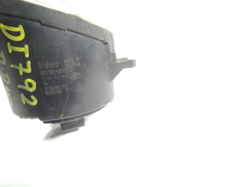 Recambio de faro antiniebla derecho para toyota rav 4 (a3) executive referencia OEM IAM 812100D041 812100D041 