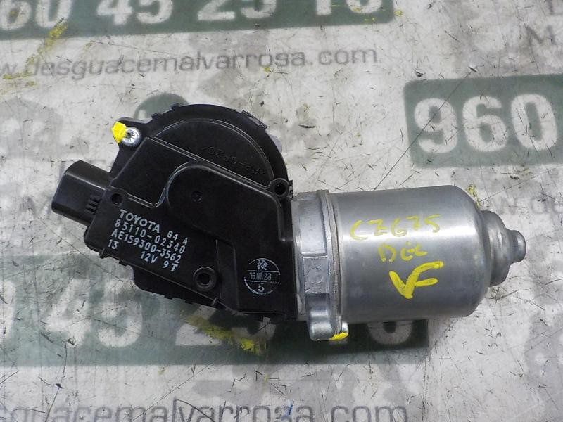 Recambio de motor limpia delantero para toyota auris 1.8 16v (híbrido) referencia OEM IAM 8511002340 8511002340 