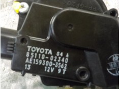 Recambio de motor limpia delantero para toyota auris 1.8 16v (híbrido) referencia OEM IAM 8511002340 8511002340  2
