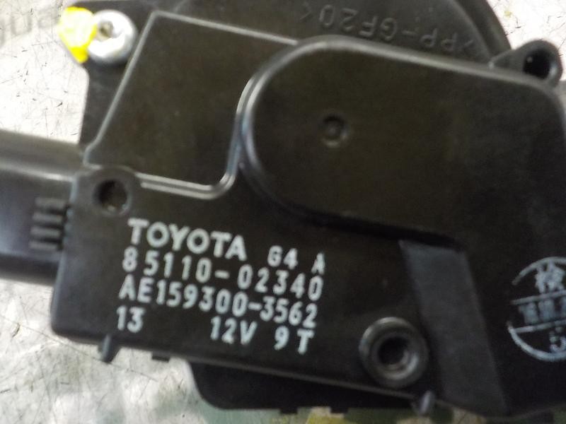 Recambio de motor limpia delantero para toyota auris 1.8 16v (híbrido) referencia OEM IAM 8511002340 8511002340 