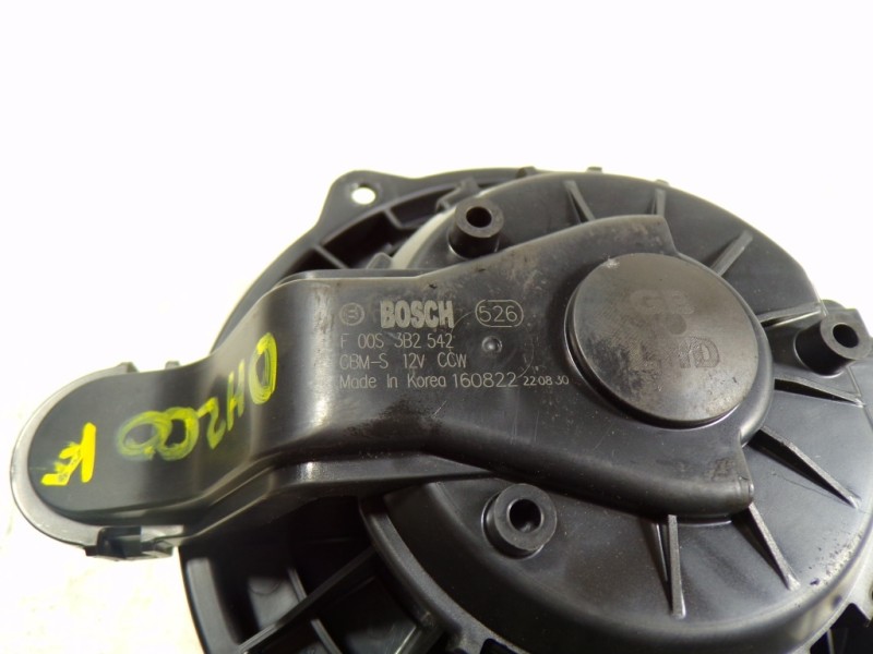 Recambio de motor calefaccion para hyundai i20 1.2 cat referencia OEM IAM 97126C8000 F00S3B2542 F00S3B2542