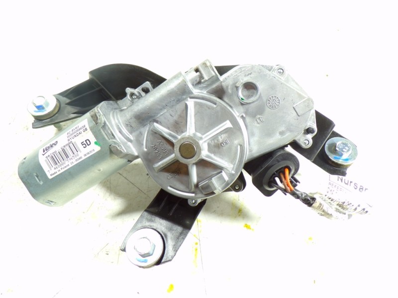 Recambio de motor limpia trasero para hyundai i20 1.2 cat referencia OEM IAM 98700C8000 98700C800 W000059658