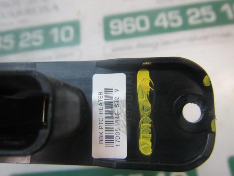 Recambio de resistencia calefaccion para hyundai i40 1.7 crdi cat referencia OEM IAM 971921R000 17D051546 17D051546