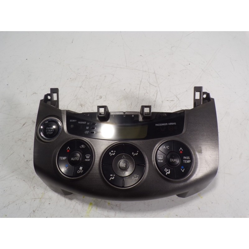 Recambio de mando climatizador para toyota rav 4 (a3) executive referencia OEM IAM 5590042361B0 5590042361 