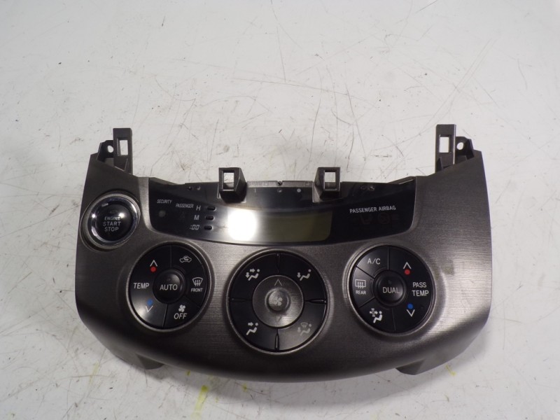 Recambio de mando climatizador para toyota rav 4 (a3) executive referencia OEM IAM 5590042361B0 5590042361 